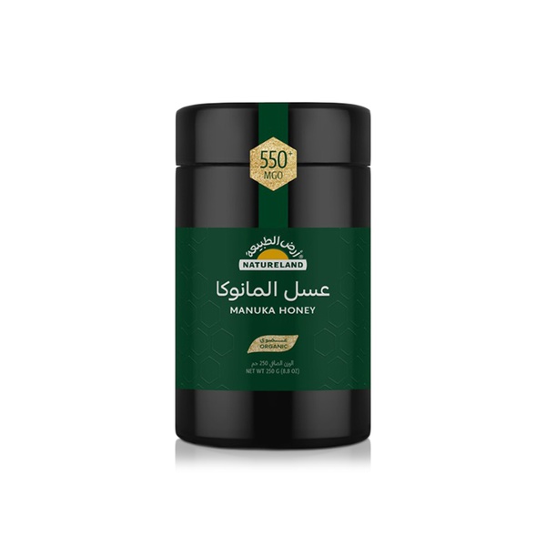Natureland Organic Manuka Honey 250g
