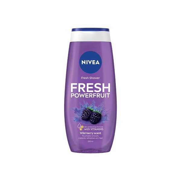 Nivea Relax Powerfruit Shower Wash 250ml