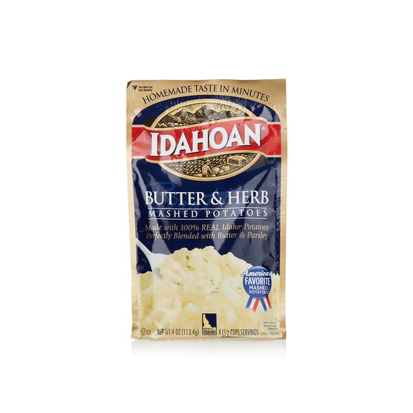 Idahoan Butter and Herb Mashed Potato 113.4g