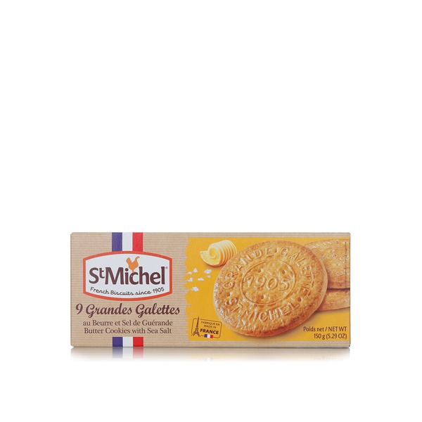 St Michel sea salt butter biscuits 150g - Spinneys UAE