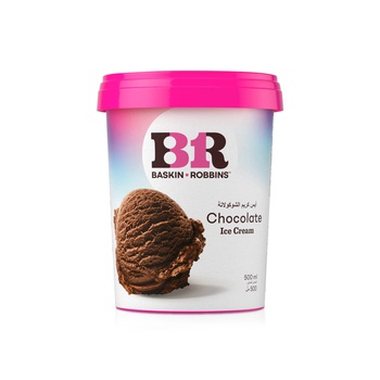 Baskin Robbins Chocolate Ice Cream 500Ml