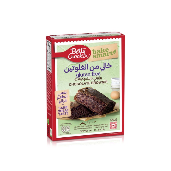 Betty Crocker Gluten-Free Chocolate Brownie Mix 450g