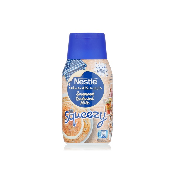 Buy Nestlé squeezy sweetened condensed milk 450g in UAE