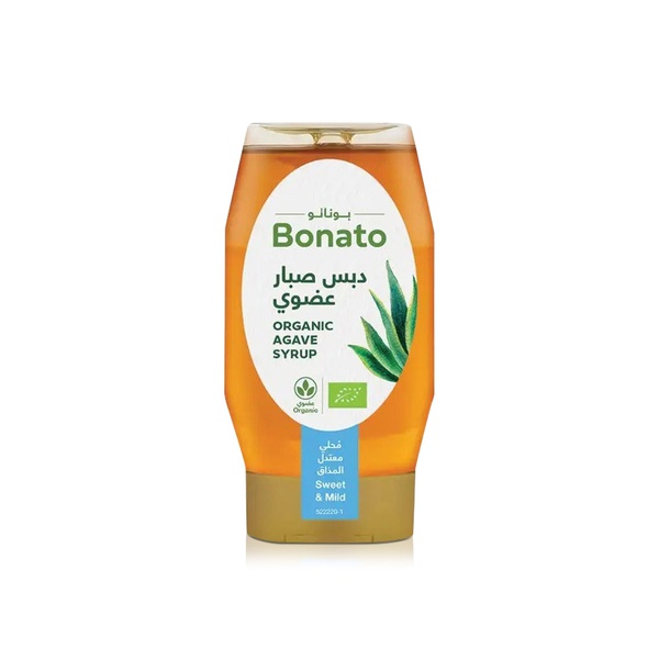 Bonato Organic Agave Syrup 350g