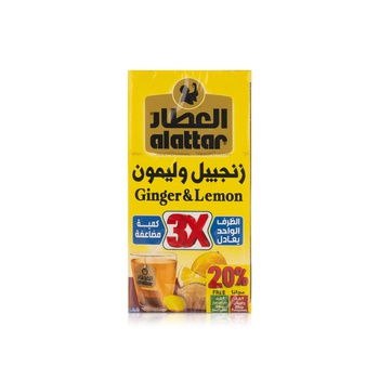 Alattar Ginger and Lemon Tea 1.5g x 20 Tea Bags