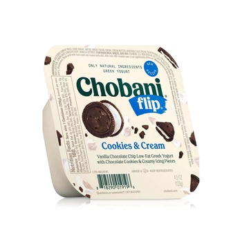 Chobani Flip Cookies Cream 128g