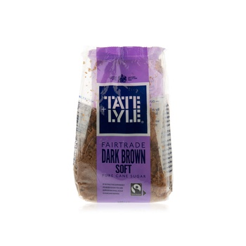 Tate and Lyle Fairtrade Dark Brown Soft Sugar 500g