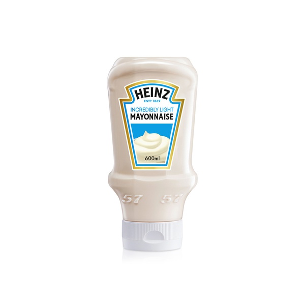 Heinz Incredibly Light Mayonnaise 600ml
