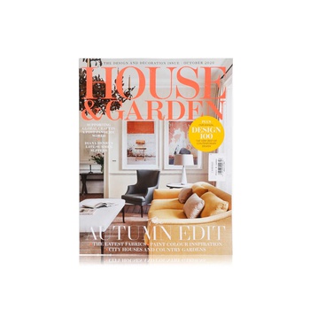 House and Garden UK Magazine