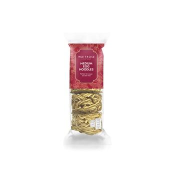 Waitrose Medium Egg Noodles 250g