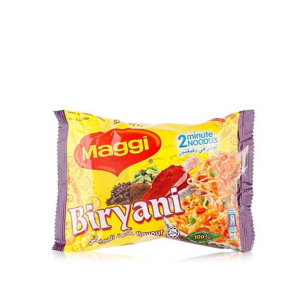 اشتري Maggi biryani flavour noodles 77g في الامارات