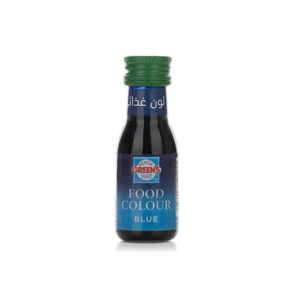 Green's Blue Food Colour 28ml