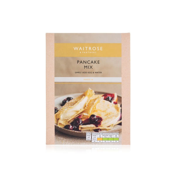 Waitrose Pancake Mix 300g