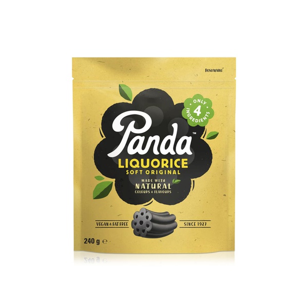 Panda Liquorice Orignal 240g
