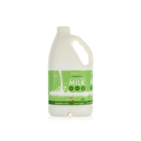Spinneysfood Skimmed Fresh Cow's Milk 2 litre