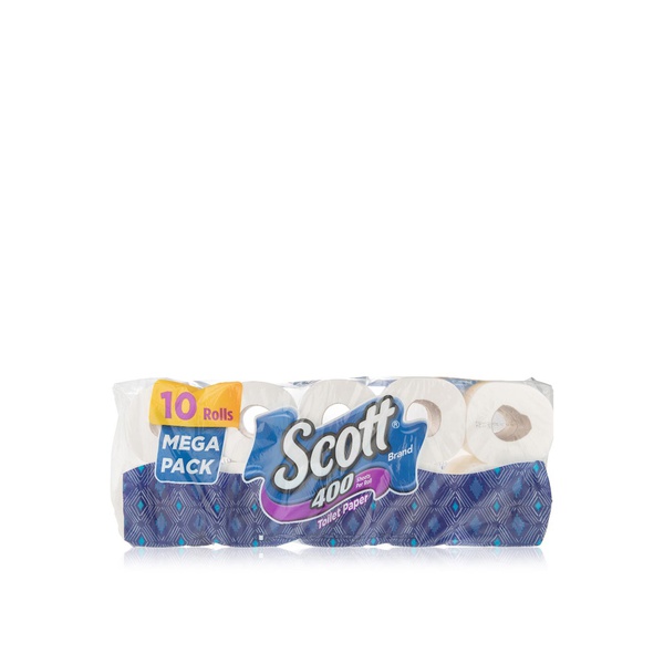 Buy Scott toilet tissue 400 sheets 10 rolls in UAE