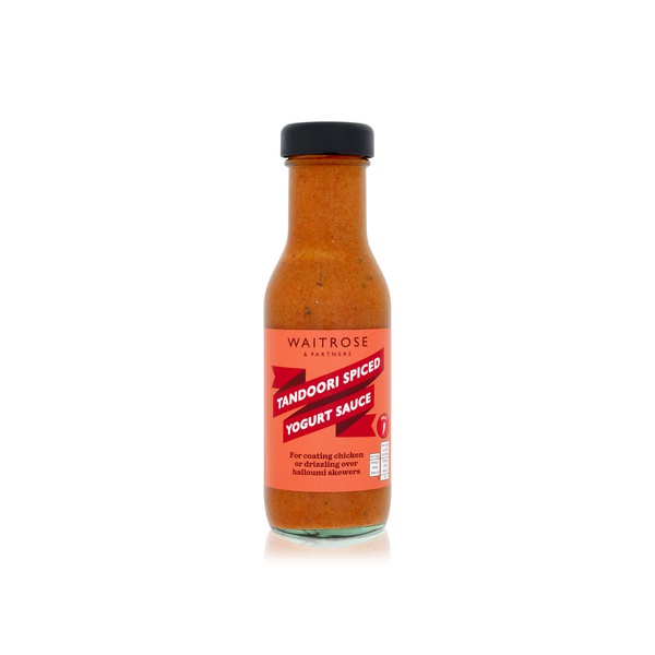 Waitrose Tandoori Spiced Yogurt Sauce 270g