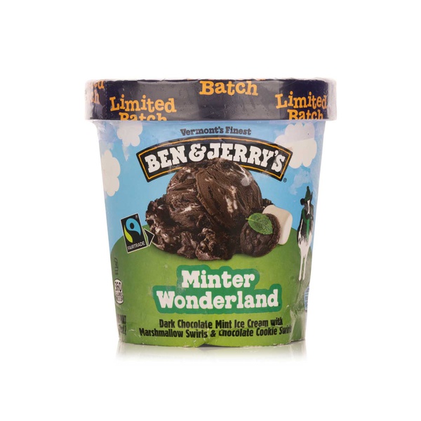 Ben & Jerry's Minter Wonderland Ice Cream 473Ml