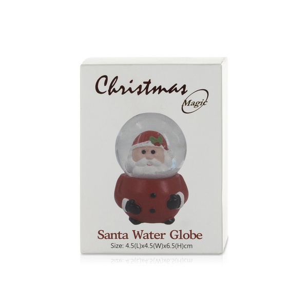 Christmas Magic Santa Water Globe 4.5cm