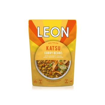 Leon Katsu Curry Beans 250g