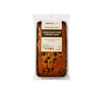Spinneysfood Chocolate Chip Pound Cake 360g