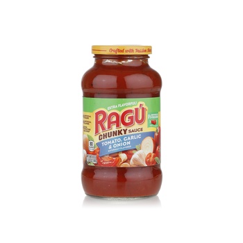 Ragu Tomato, Garlic and Onion Sauce 680g