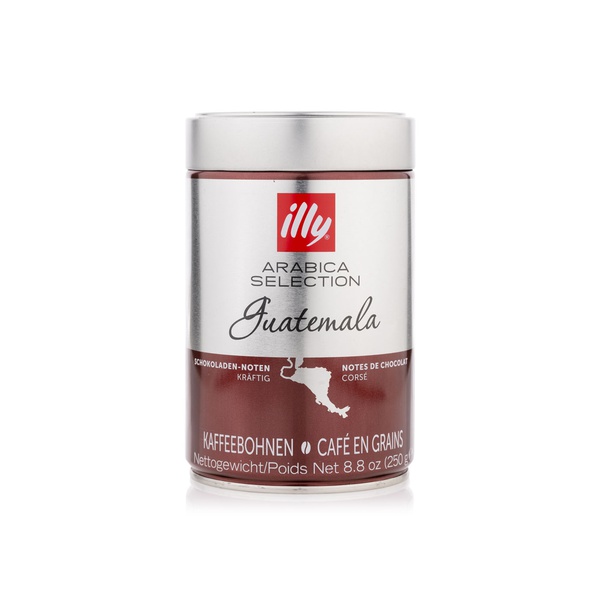 Illy espresso arabica selection guatemala whole bean coffee