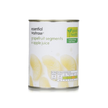 Waitrose Essential Grapefruit in Apple Juice 540g