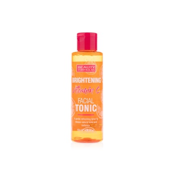 Beauty Formulas Brightening Vitamin C Facial Tonic 150ml