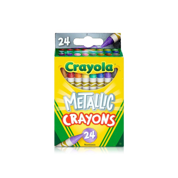 Crayola Metallic Crayons x 24
