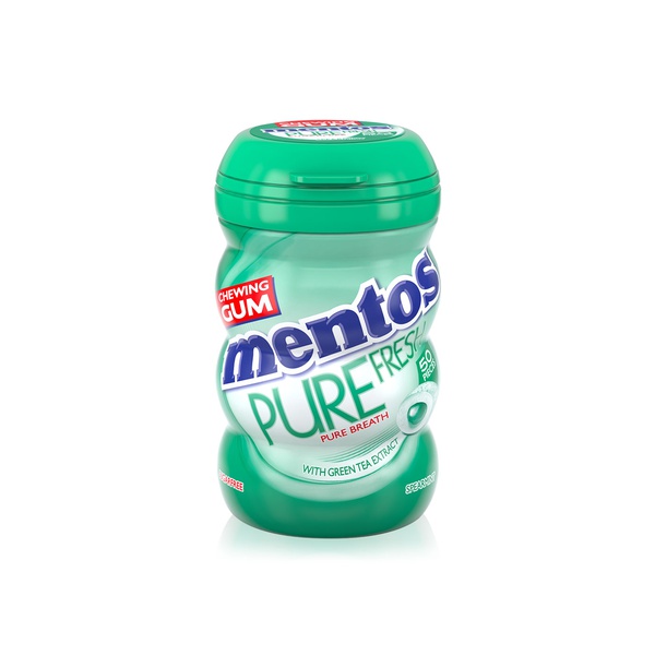اشتري Mentos pure fresh spearmint chewing gum 87.5g في الامارات