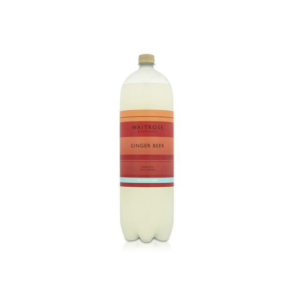 Waitrose Fiery & Aromatic Ginger Beer 2 litre