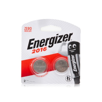 Energizer Lithium Battery Cr2016 3v x 2