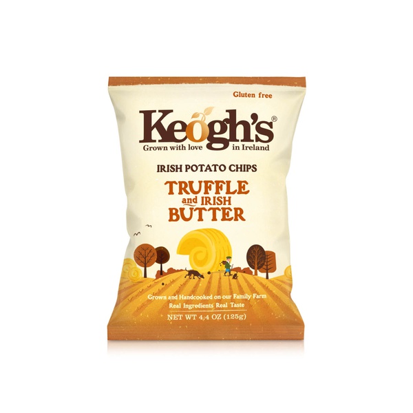 Keoghs Truffle Butter Crisps 125g