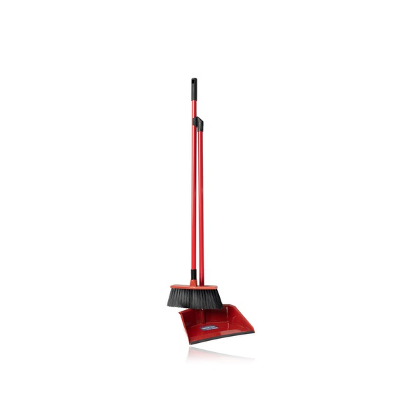 Buy Home Pro long dustpan and brush in UAE