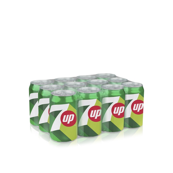 7up Regular 360ml x 12