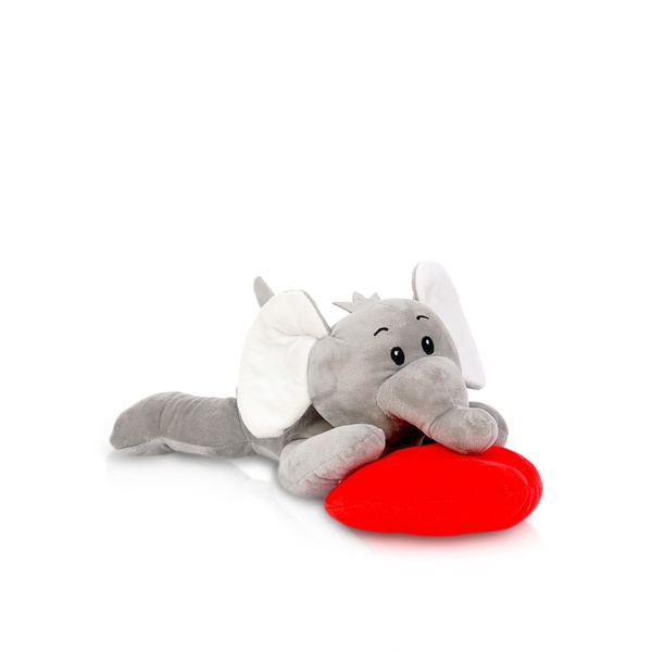 Cuddles Elephant with Heart Teddy Bear 35cm