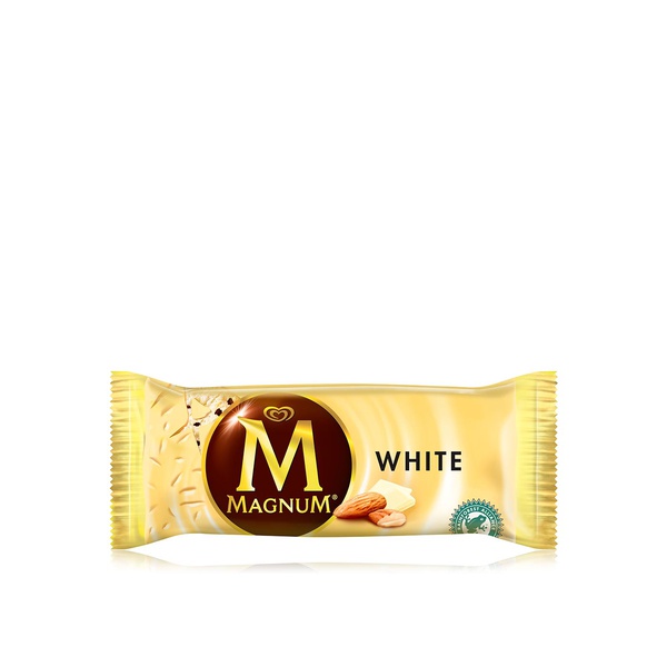 Magnum white ice cream 100ml