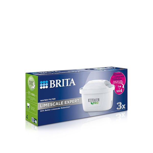 Brita Maxtra Pro Water Filter Cartridges x 3