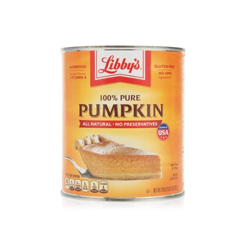 Libby's 100% Pure Pumpkin Solid 822g