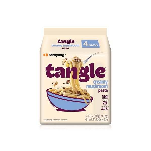 Samyang Tangle Mushroom Pasta 105g x 4