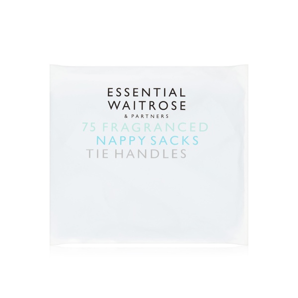 Waitrose Mini Fragranced Nappy Sacks x 75