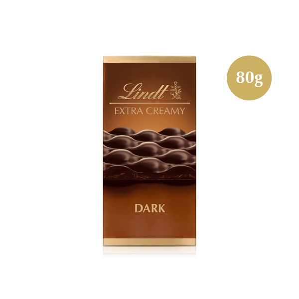 Lindt Extra Creamy Dark 80g
