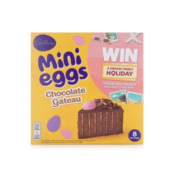 Cadbury Mini Eggs Chocolate Gateau