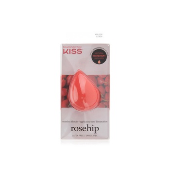 Kiss Rosehip Infused Make-Up Sponge