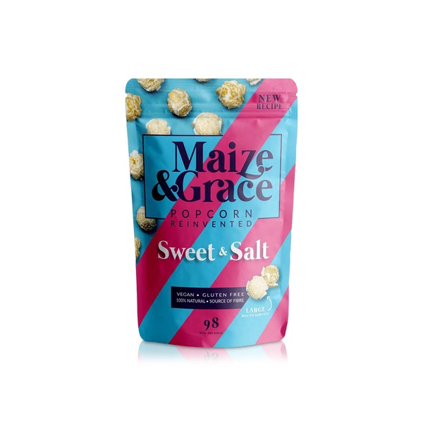 Maize & Grace Sweet and Salt Popcorn 50g