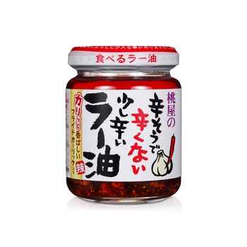Momoya Taberu Rayu Chilli Garlic Oil 110g