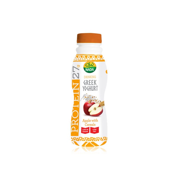 Nada Apple Flavoured Drinking Greek Yoghurt 330ml