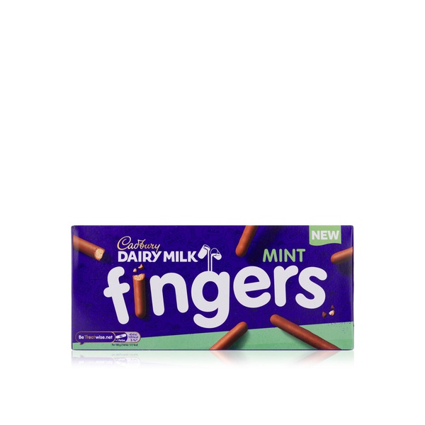 Cadbury dairy milk mint chocolate covered fingers 114g Spinneys UAE