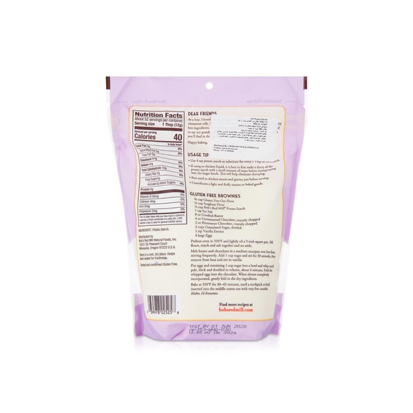 Bob's Red Mill Potato Starch 624g